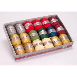 Bobina Bolis Raphia 20 m Christmas - conf. 18 pz - 54011370548