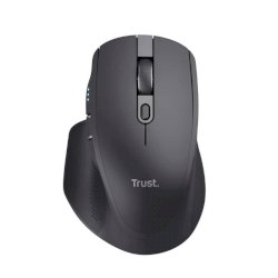Mouse wireless multi-dispositivo Trust Ozaa nero 24820