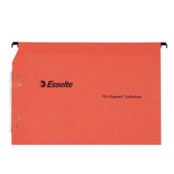 Cartelle sospese Esselte Orgarex Kori Lateral - 33 cm fondo V - conf. 25 pz - 22212