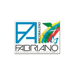 Formato 24 x 33 cm Fabriano F2 06200516 Grammatura 110gr/m2 Album da Disegno Fogli Lisci 20 Fogli 