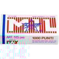 Scatola 1000 punti metallici ZENITH 515 24/6 - 0305151601