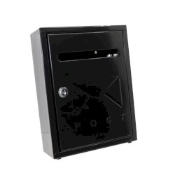 Cassetta portalettere Emi 200x75x260 mm nero 8500218