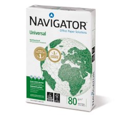 Carta per fotocopie A4 Navigator Universal 80 g/m² Risma da 500 fogli - NUN0800589