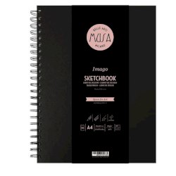 Blocco con spirale Imago SKETCH Musa 100 pagine 105 g formato A4 MU124594