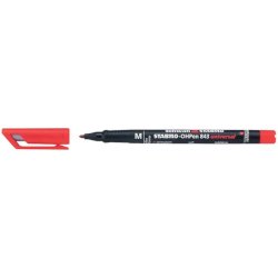Penna Stabilo OHPen universal Superfine (S) 0,4 mm rosso 841/40