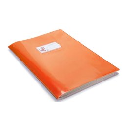 Copertine in PVC coprimaxi Colorosa 21x30 cm arancio - conf. 25 pz - 36718028