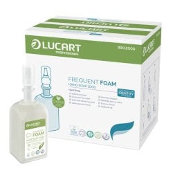 Ricarica sapone in schiuma ipoallergenico Lucart Professional 6x1L per dispenser Identity Soap - 89112000