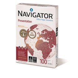 Carta per fotocopie A4 Navigator Presentation 100 g/m² Risma da 500 fogli - NPR1000169