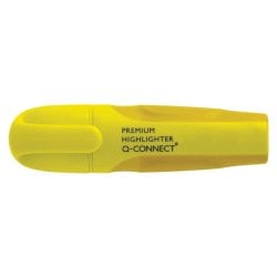 Evidenziatore Q-Connect 2-5 mm giallo  KF16035