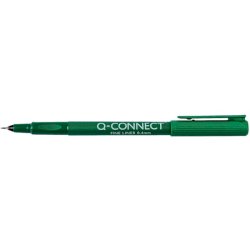 Fineliner Q-Connect 0.4 mm verde  Conf. 10 pezzi - KF25010