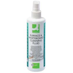 Liquido detergente per lavagne bianche Q-Connect erogatore a spruzzo 250 ml KF04552