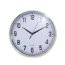 Orologio da parete Emi con temperatura e barometro - Ø 30 cm - 8500470