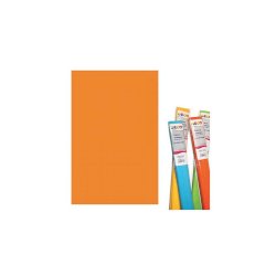 Rotolo di Carta crespa - 50x250 cm - 40 g/m² Deco arancio 10713/05