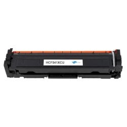 Toner compatibile con HP CF541X (203X)/Cartridge 054H ciano - HCF541XCU