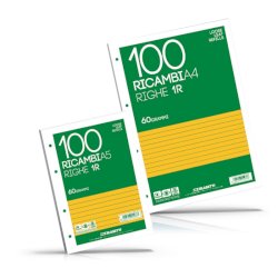 Ricambi Blasetti A4 - 50 fogli - rigatura A 1183