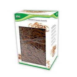 Scatola elastici tondi in caucci&ugrave; Lebez 1 Kg &Oslash; 100 mm - 150x2 mm - 75131