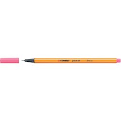 Fineliner Stabilo Point 88® 0,4 mm rosa chiaro 88/29