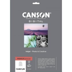 Carta fotografica Premium bianca 20 fogli - 255 g/m²  HighGloss RC Canson A4 C33300S005