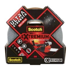 Nastro adesivo extra resistente ad alto spessore Scotch® Extremium Ultra 48 mm x 25 m argento - DT174825