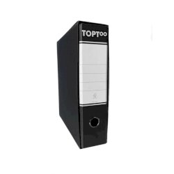 Registratore commerciale con custodia TOPToo dorso 8 cm - 23x30 cm - nero FMCRTU8NE