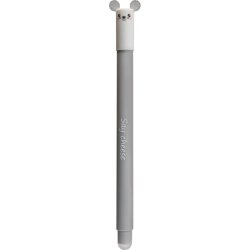 Penna roller gel cancellabile Eberhard Faber Animal - Mouse - blu - 582108