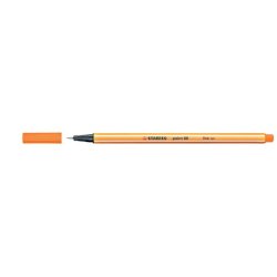 Fineliner Stabilo Point 88® 0,4 mm arancio 88/54