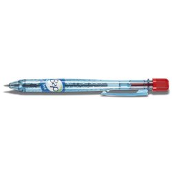 Penna a sfera ricaricabile Pilot B2P Begreen punta media 0,7 mm rosso 040327