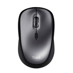 Mouse wireless silenzioso Trust YVI+ nero 24549