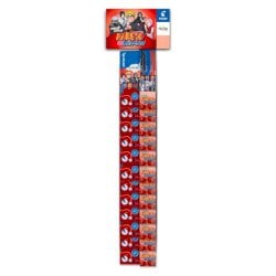 Modulo appendibile Pilot set 3 Frixion Naruto limited edition - conf. 12 pezzi colori assortiti - 009718