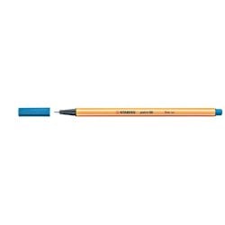 Fineliner Stabilo Point 88® 0,4 mm  blu oltremare - 88/32