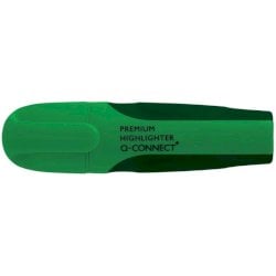 Evidenziatore Q-Connect 2-5 mm verde scuro KF16101
