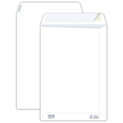 Buste a sacco bianche autoad. removibili Pigna Envelopes Competitor strip 80 g/m² 230x330 mm  conf. 500 - 0029481
