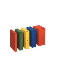 Cartella portaprogetti Esselte C84 DELSO ORDER dorso 4 cm presspan lucido blu 25x35 cm - 390384050