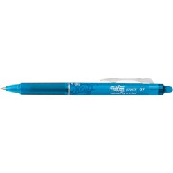 Penna a sfera cancellabile Pilot Frixion Ball Clicker ricaricabile 0,7 mm azzurro - 006794