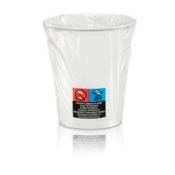 Bicchieri carta Dopla Professional 250 ml conf. 250 pz imbustati singolarmente bianchi - 7885