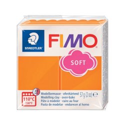 Pasta modellabile Staedtler FIMO® soft 57 g mandarino - 8020-42