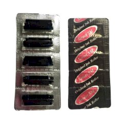 Tamponi inchiostrati per prezzatrici Printex nero conf. 5 pezzi - TAMP/SM07