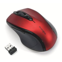 Mouse wireless Kensington Pro Fit medie dimensioni rosso K72422WW