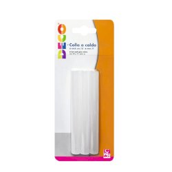 Colla a caldo Deco Ø 11 mm x 20 cm - conf. 6 Stick - T705A