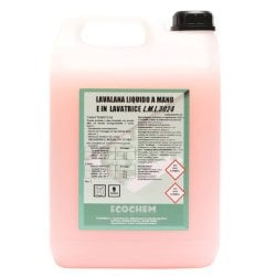 Detersivo lavalana liquido a mano e in lavatrice L.M.L.3024 Ecochem 5 L 1130240L0051149