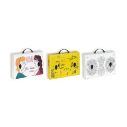 Valigetta in PPL Favorit con stampa Sport Street in 6 soggetti assortiti 37,5x27x8 cm - 400183889