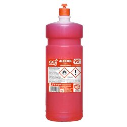 Alcool etilico denaturato 90° SAI - formato 1 litro - 0101015