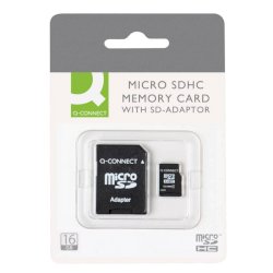 Scheda di memoria Q-Connect Micro SDHC 16 GB KF16012