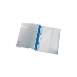 Cartelline ad aghi con clip Esselte Quotation File 23,8x31 cm pvc semirigido blu  conf. da 25 pezzi - 28363