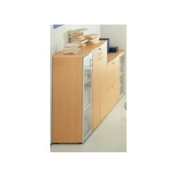 Anta alluminio-vetro Frensy EMOTION 45x130 cm sinistra UEMATV13SX