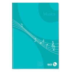 Album musica pentagrammato BM 16 fogli 90 g/m² A4 - 100220