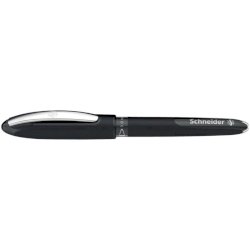 Penna roller Schneider One Sign Pen - punta 1 mm - tratto 0,8 mm - nero P183601