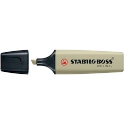 Evidenziatori Stabilo Boss Nature Colors colore verde oliva - conf. 10 pezzi - 70/137