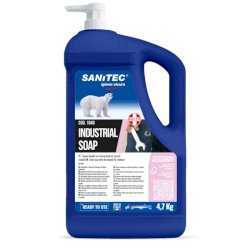 Sapone liquido specifico per lo sporco ostinato Sanitec Industrial Soap 5 L / 5 kg - 1045