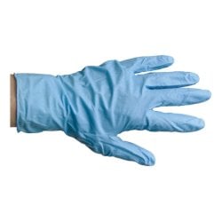 Guanti multiuso Diversey in lattice blu - Taglia L - conf. 12 pz - 7515486